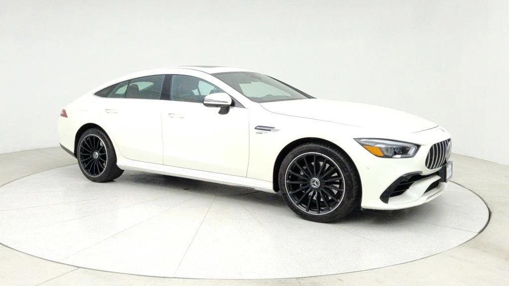 used 2021 Mercedes-Benz AMG GT 43 car, priced at $58,295