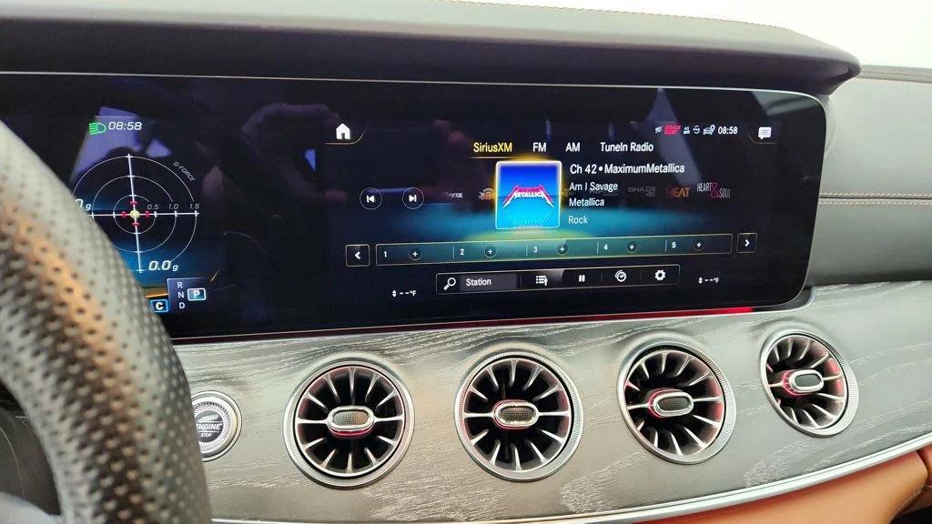 used 2021 Mercedes-Benz AMG GT 43 car, priced at $58,295