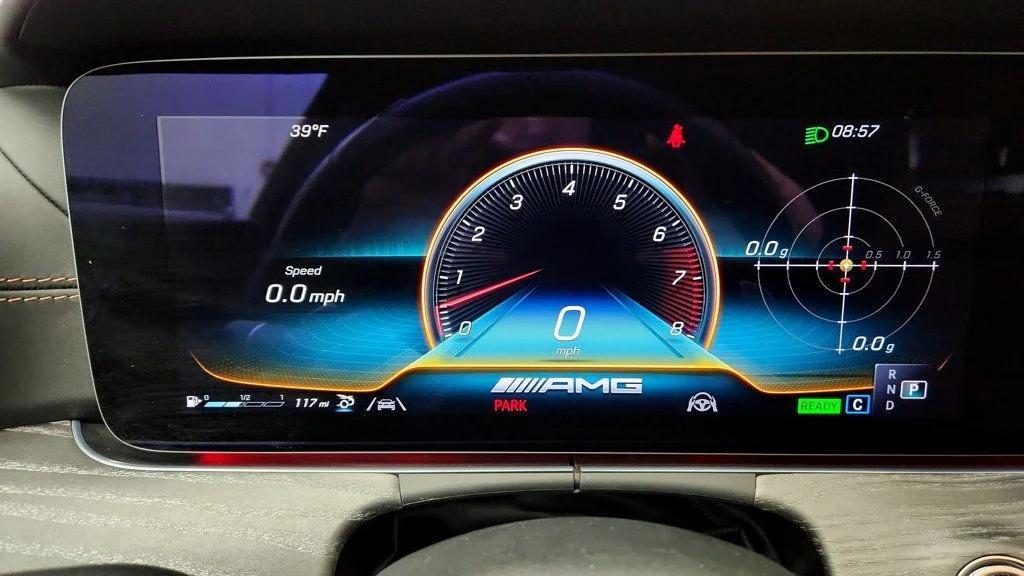 used 2021 Mercedes-Benz AMG GT 43 car, priced at $56,695