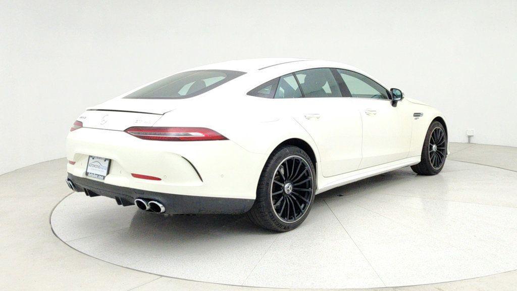 used 2021 Mercedes-Benz AMG GT 43 car, priced at $56,695