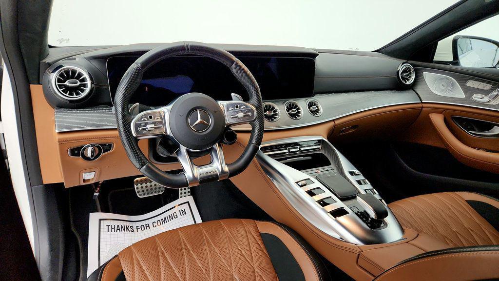 used 2021 Mercedes-Benz AMG GT 43 car, priced at $56,695