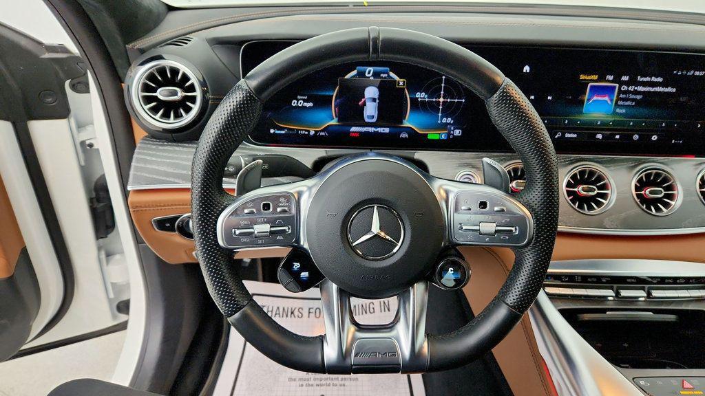 used 2021 Mercedes-Benz AMG GT 43 car, priced at $58,295