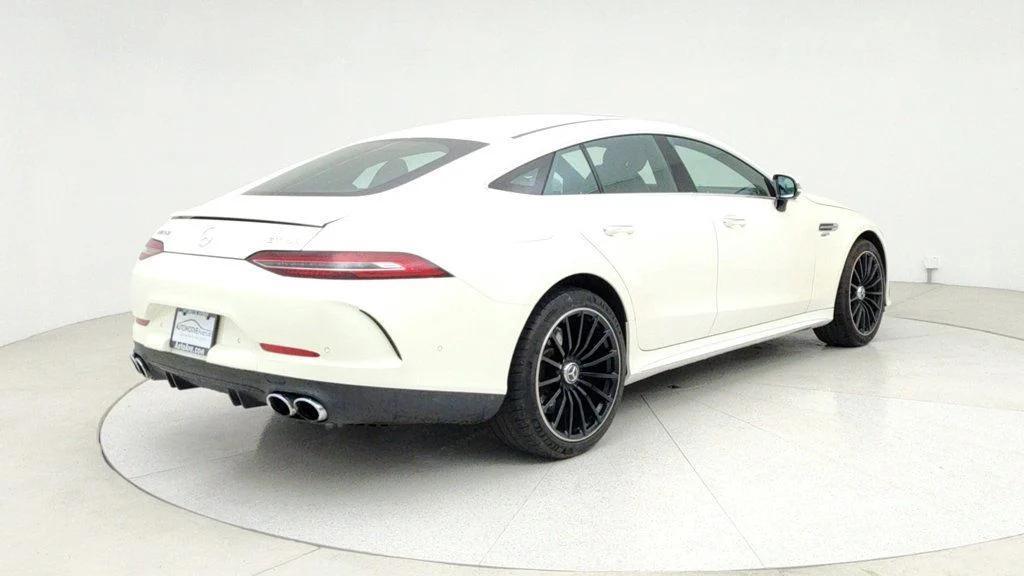 used 2021 Mercedes-Benz AMG GT 43 car, priced at $58,295