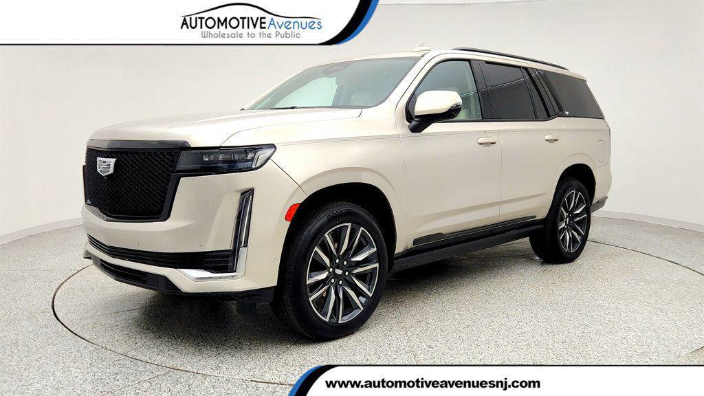used 2021 Cadillac Escalade car, priced at $57,195