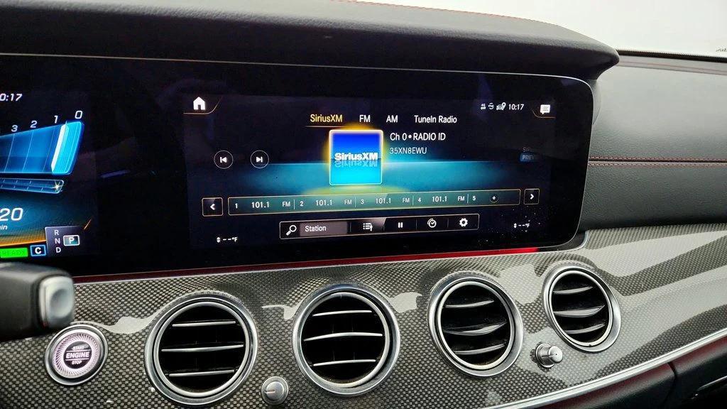 used 2021 Mercedes-Benz AMG E 53 car, priced at $47,395