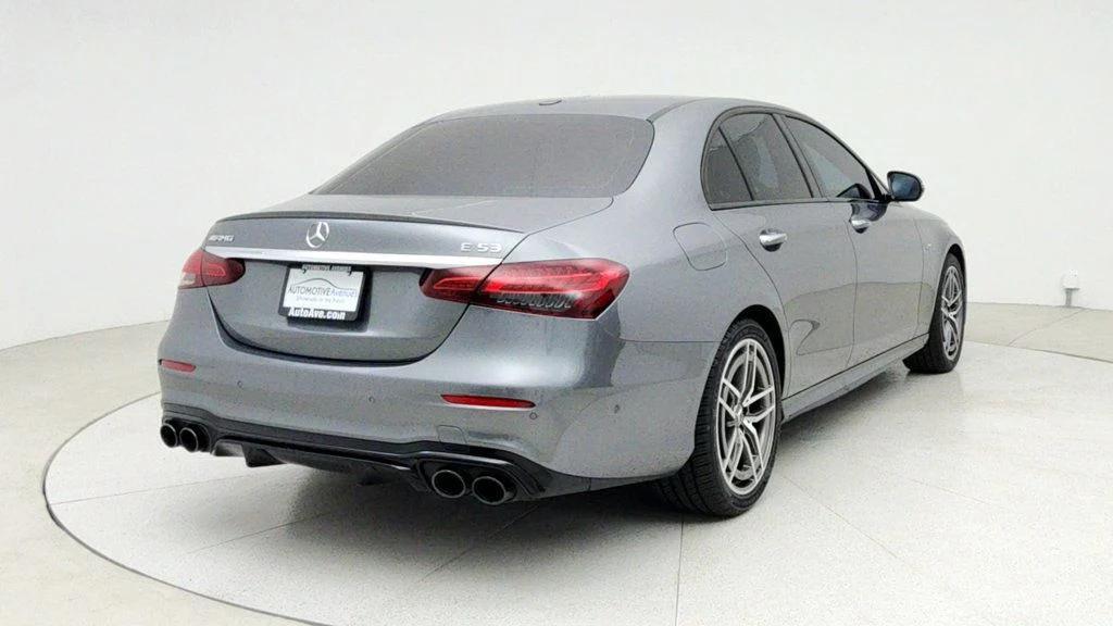 used 2021 Mercedes-Benz AMG E 53 car, priced at $47,395