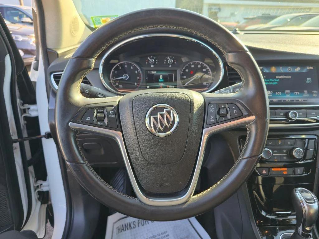 used 2018 Buick Encore car, priced at $12,094