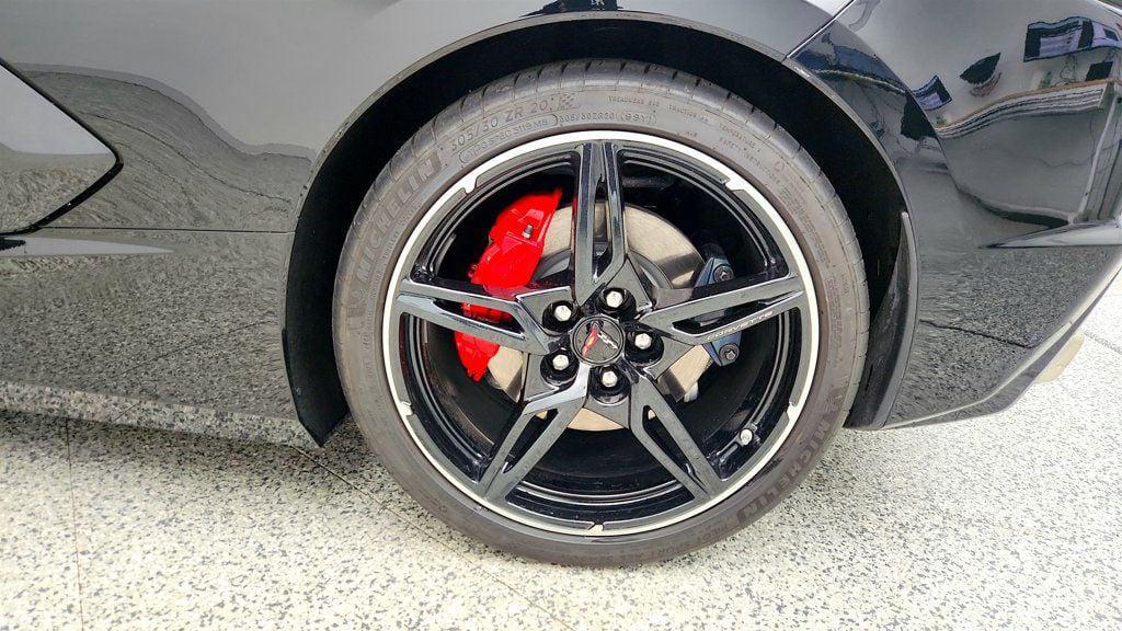 used 2024 Chevrolet Corvette car, priced at $69,995