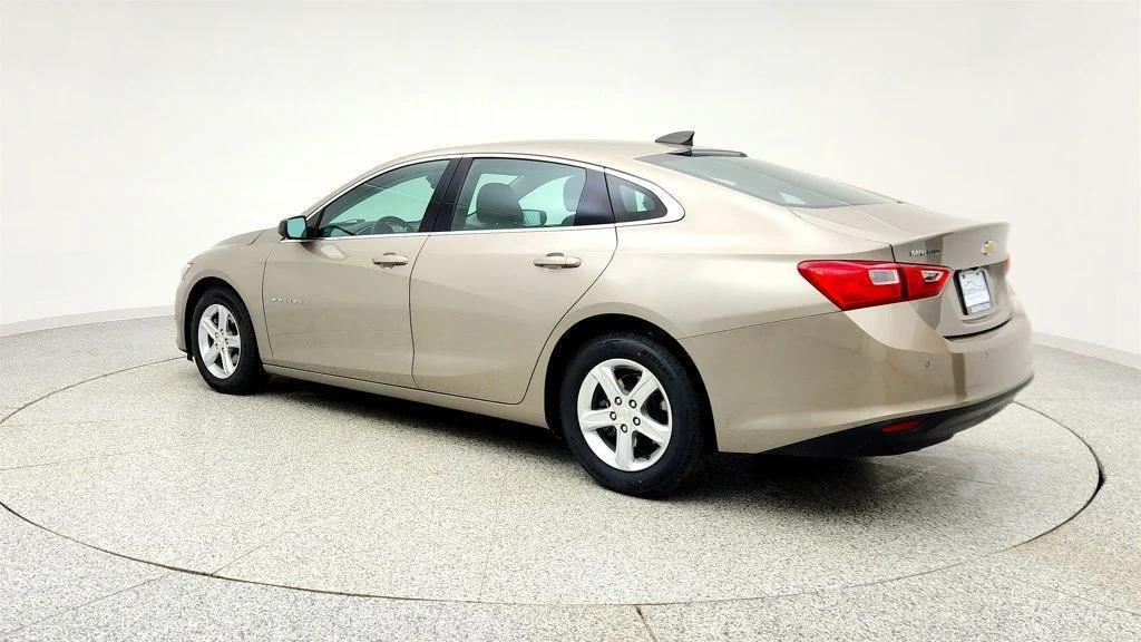 used 2022 Chevrolet Malibu car, priced at $15,495