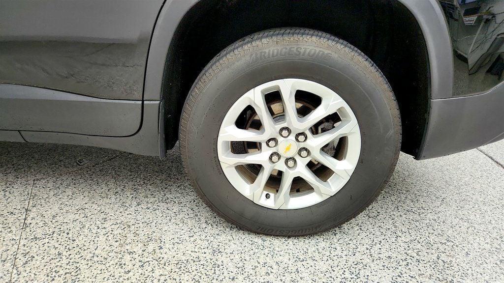 used 2020 Chevrolet Traverse car, priced at $20,294