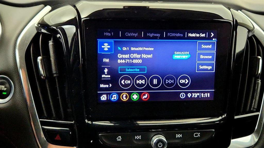 used 2020 Chevrolet Traverse car, priced at $20,294