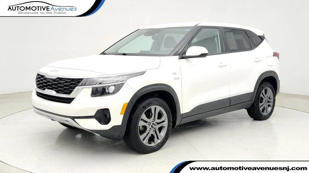 used 2023 Kia Seltos car, priced at $18,595