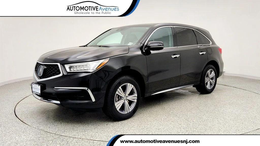 used 2020 Acura MDX car, priced at $21,195