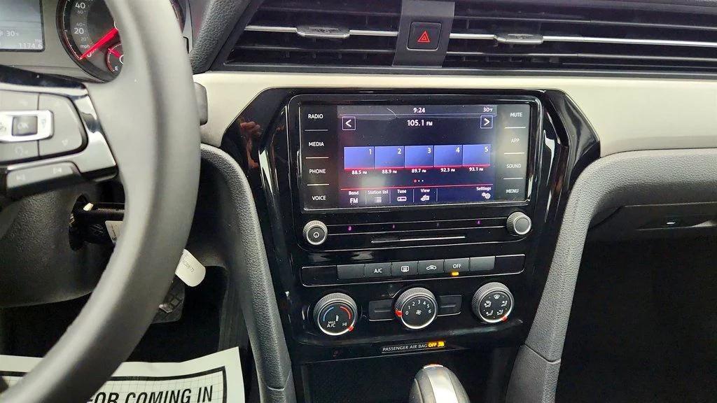 used 2021 Volkswagen Passat car, priced at $13,995