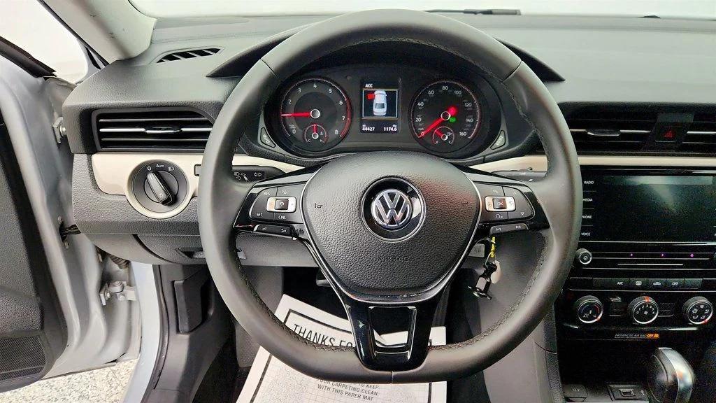 used 2021 Volkswagen Passat car, priced at $13,995