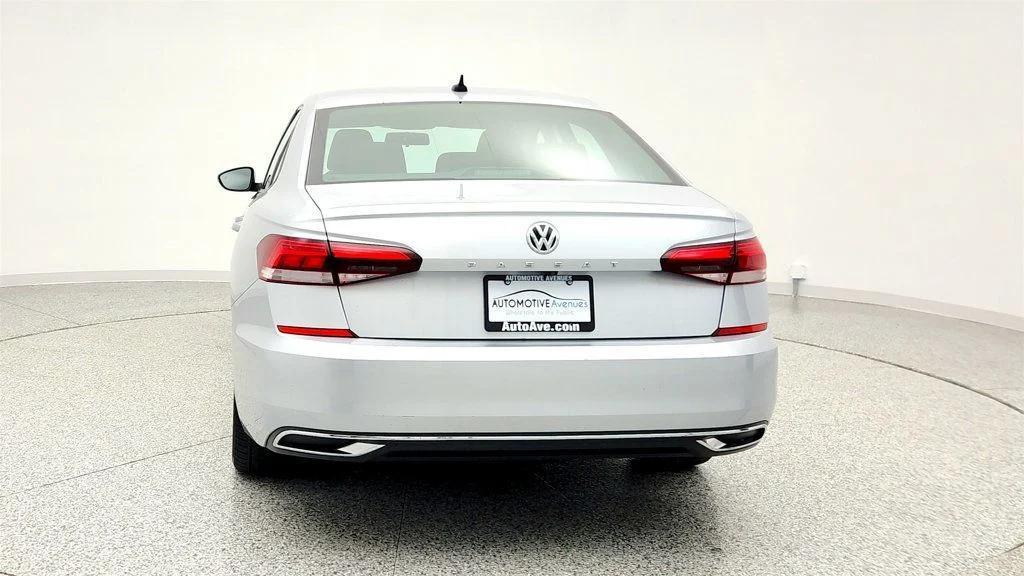 used 2021 Volkswagen Passat car, priced at $13,995