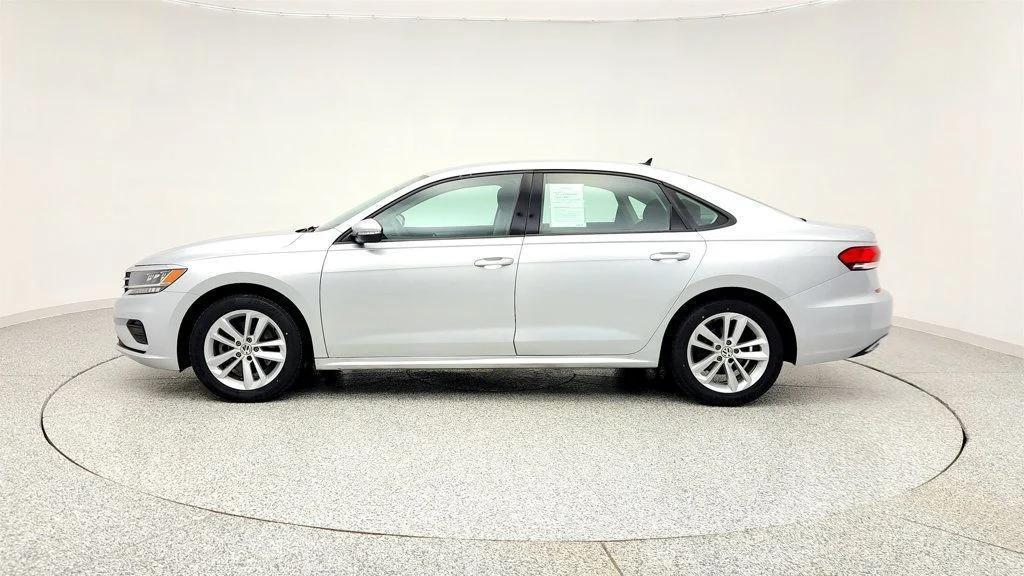used 2021 Volkswagen Passat car, priced at $13,995