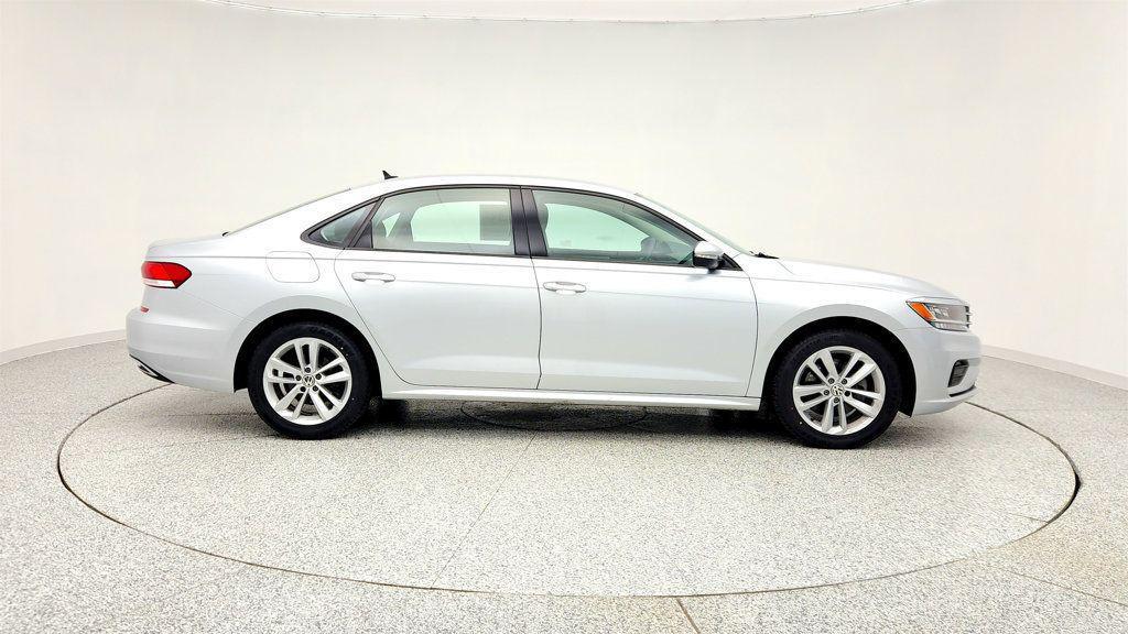 used 2021 Volkswagen Passat car, priced at $13,995