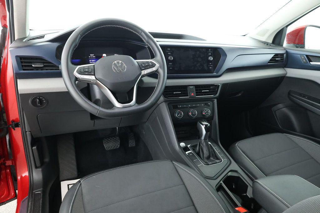 used 2022 Volkswagen Taos car, priced at $20,995