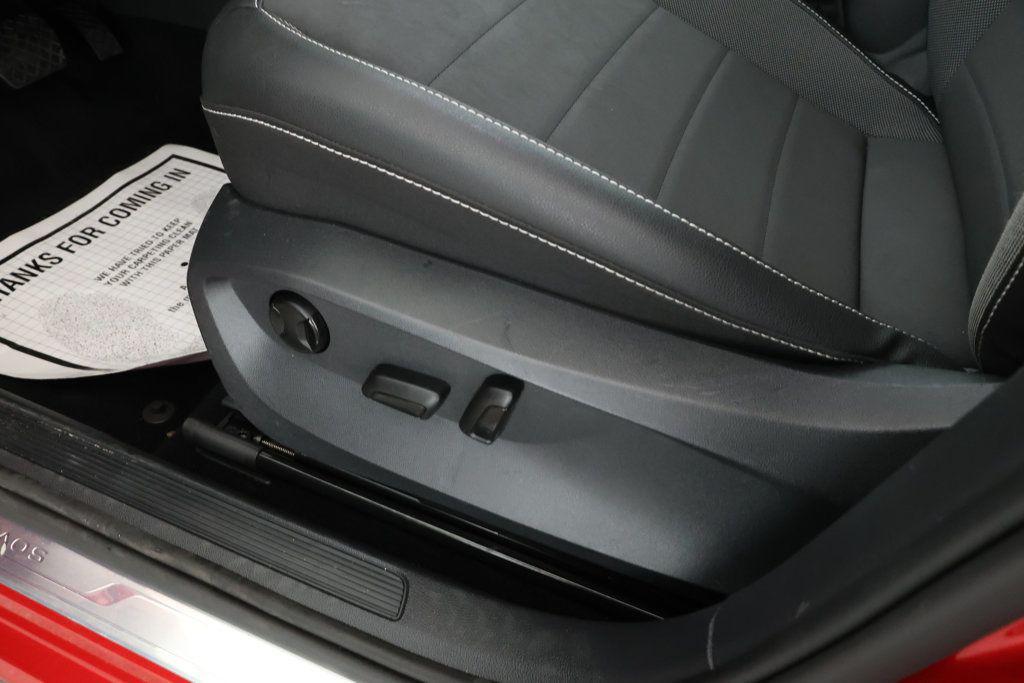 used 2022 Volkswagen Taos car, priced at $20,995