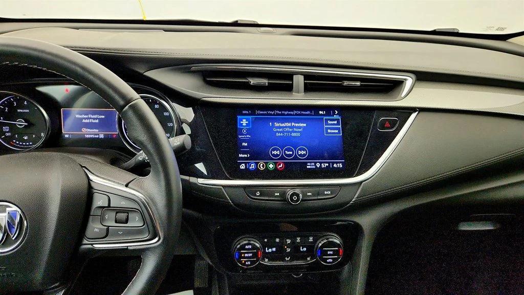 used 2023 Buick Encore GX car, priced at $20,394