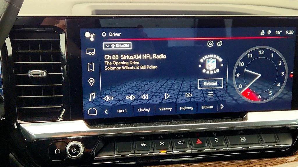 used 2024 GMC Sierra 1500 car, priced at $37,595