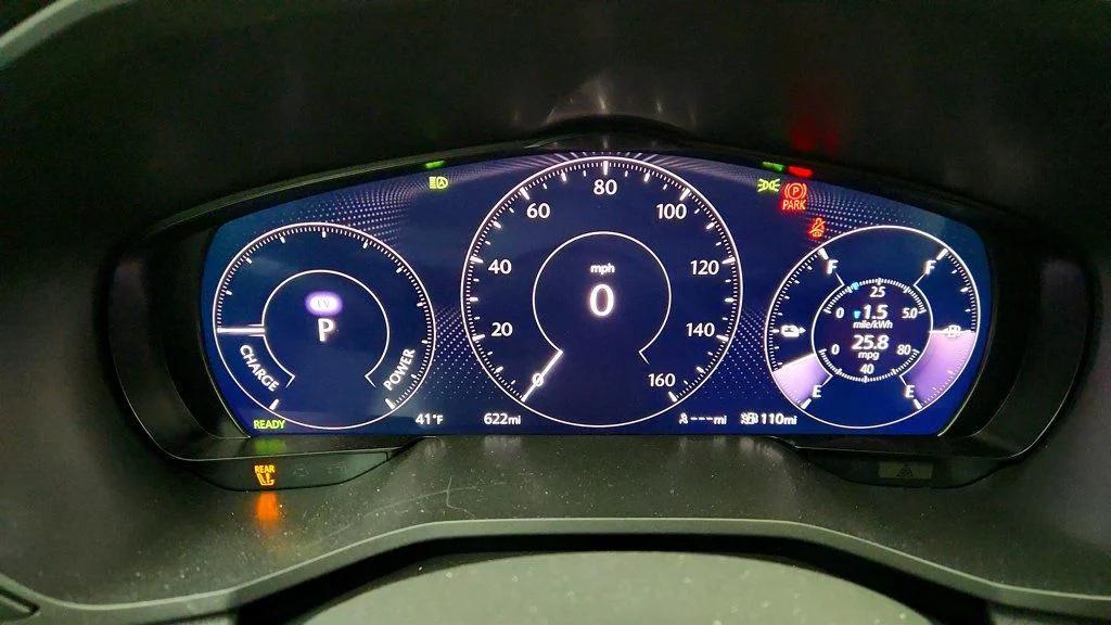 used 2025 Mazda CX-90 PHEV car, priced at $31,995