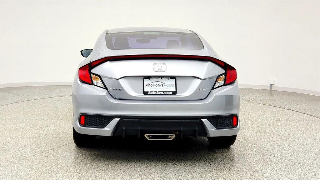 used 2019 Honda Civic car, priced at $18,495