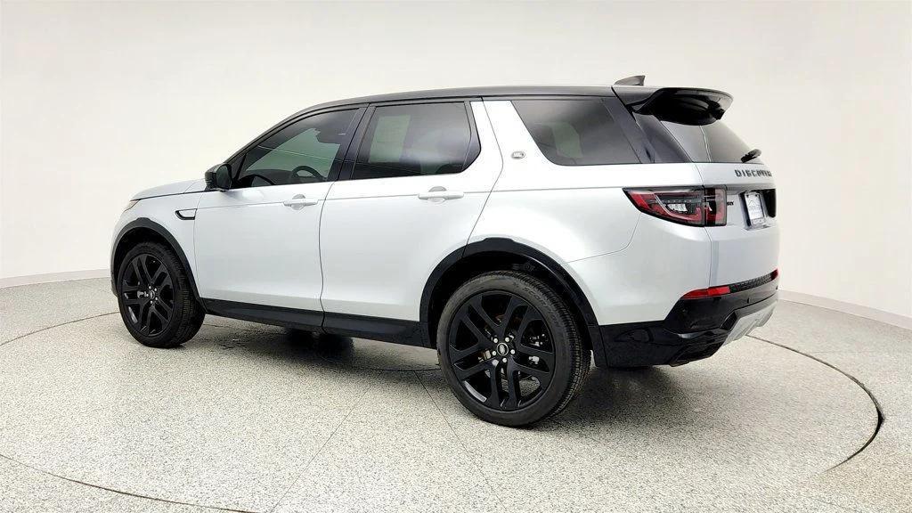 used 2025 Land Rover Discovery Sport car, priced at $38,595