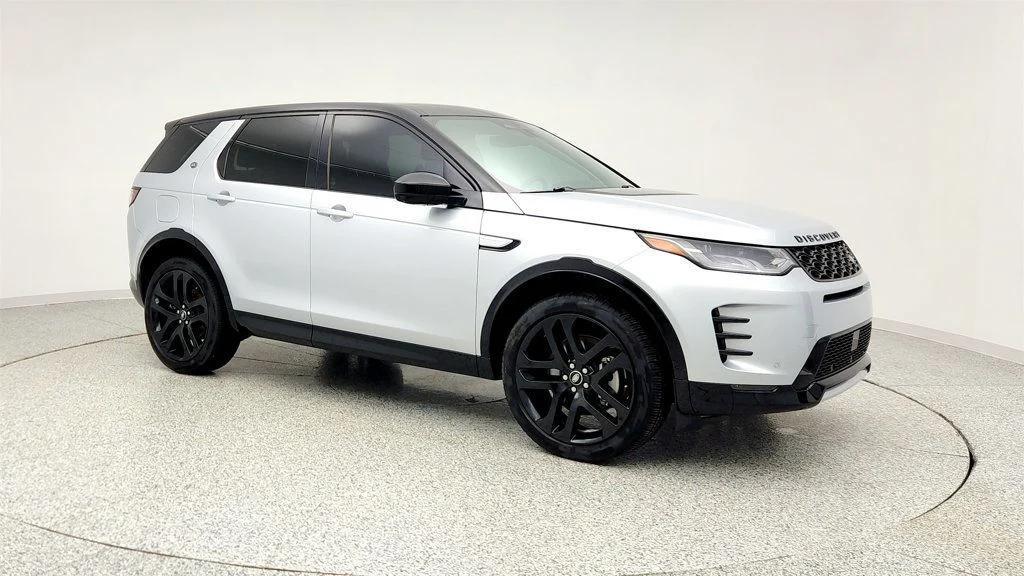 used 2025 Land Rover Discovery Sport car, priced at $38,595