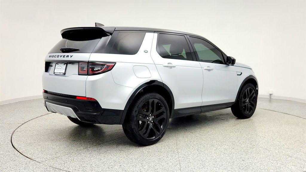 used 2025 Land Rover Discovery Sport car, priced at $38,595