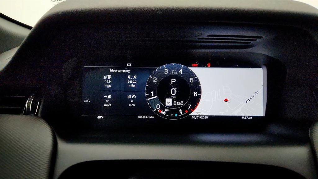 used 2025 Land Rover Discovery Sport car, priced at $38,595