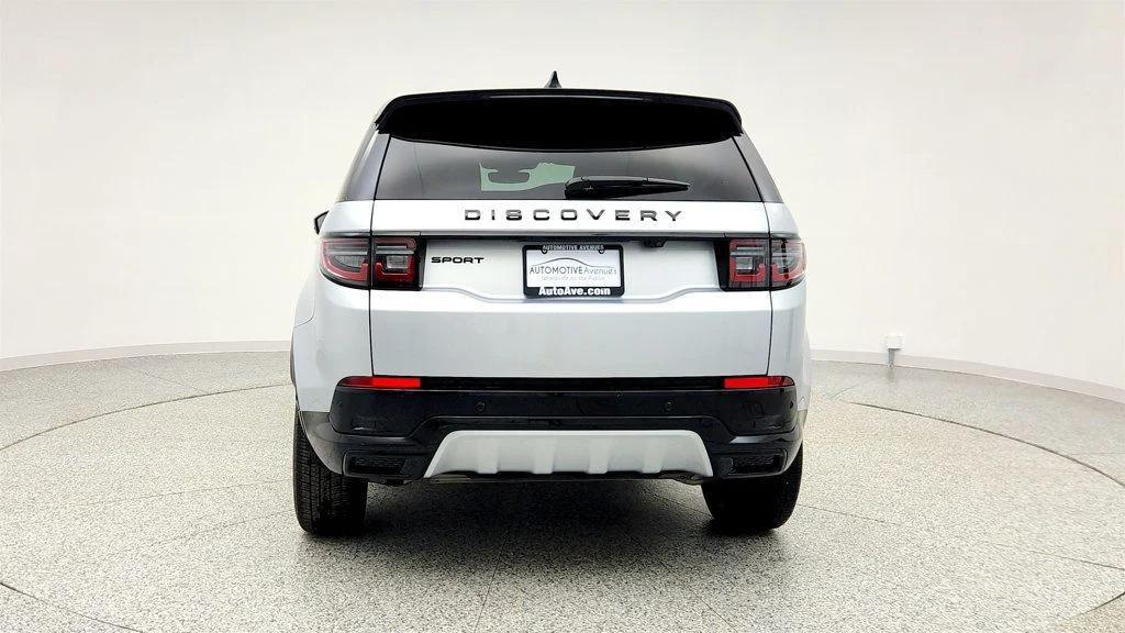 used 2025 Land Rover Discovery Sport car, priced at $38,595