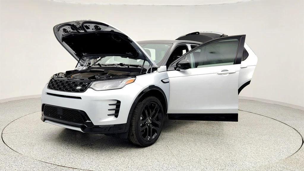 used 2025 Land Rover Discovery Sport car, priced at $38,595