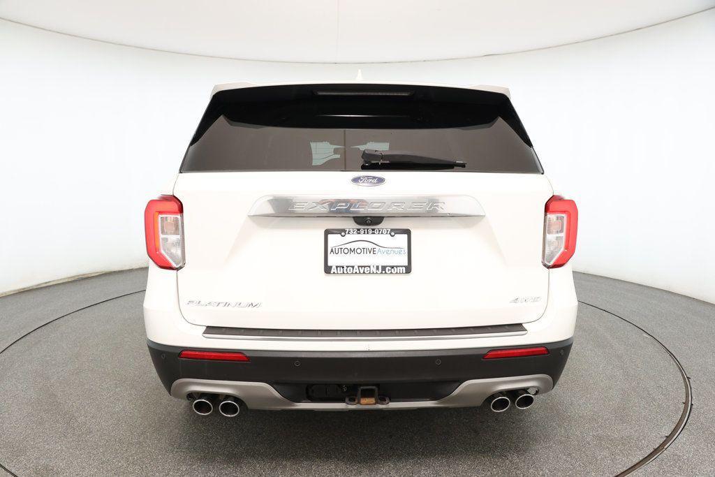 used 2022 Ford Explorer car, priced at $31,195