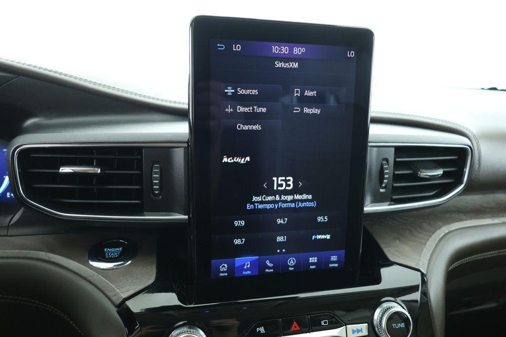 used 2022 Ford Explorer car, priced at $31,195