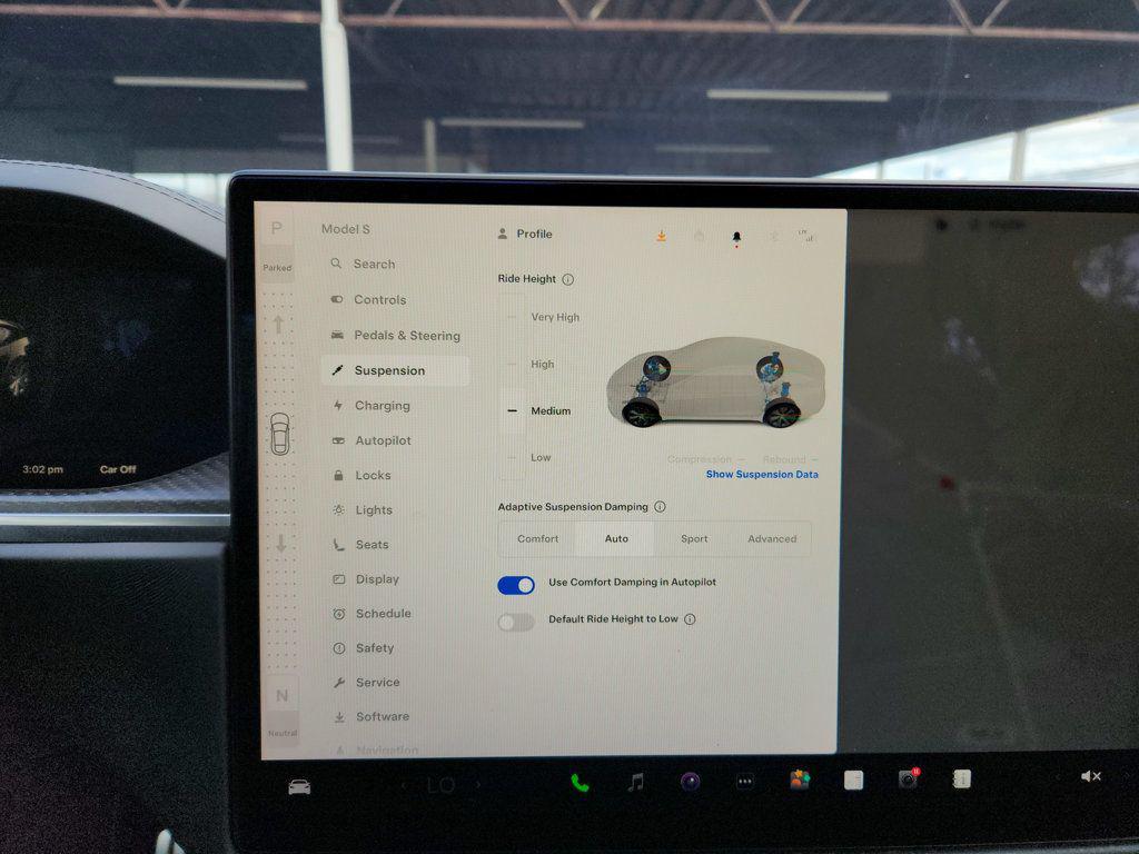 used 2021 Tesla Model S car, priced at $44,995