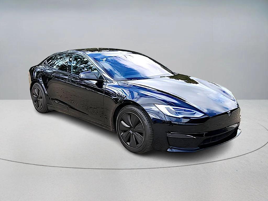 used 2021 Tesla Model S car, priced at $44,995