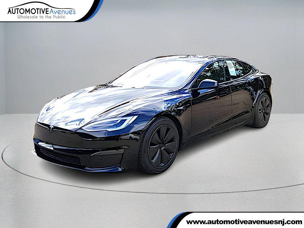 used 2021 Tesla Model S car, priced at $44,995