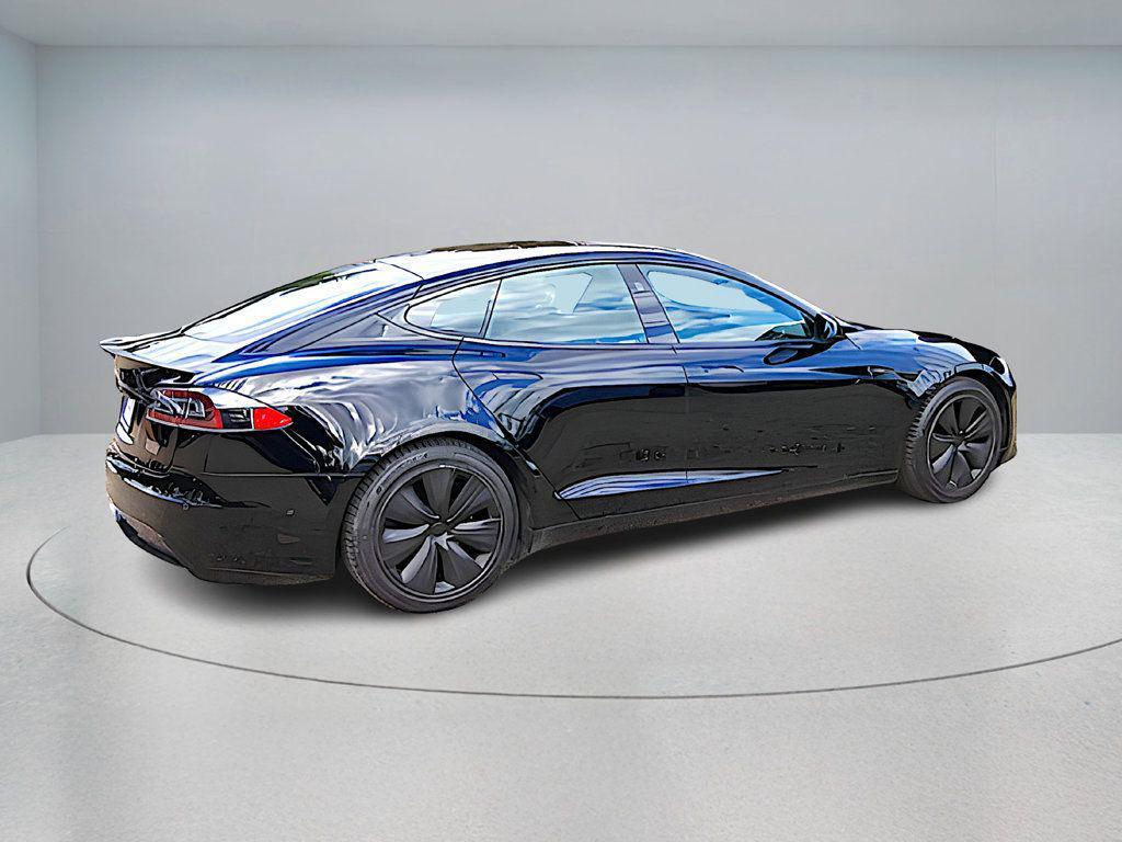 used 2021 Tesla Model S car, priced at $44,995