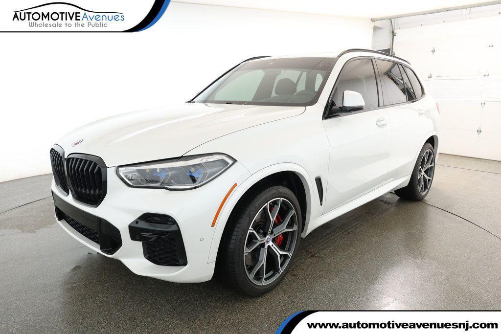 used 2022 BMW X5 car, priced at $50,995