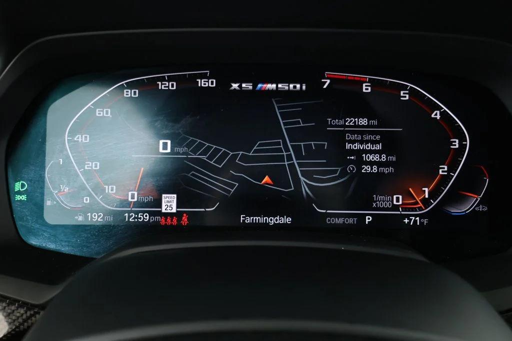 used 2022 BMW X5 car, priced at $50,995