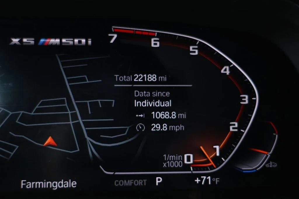 used 2022 BMW X5 car, priced at $50,995