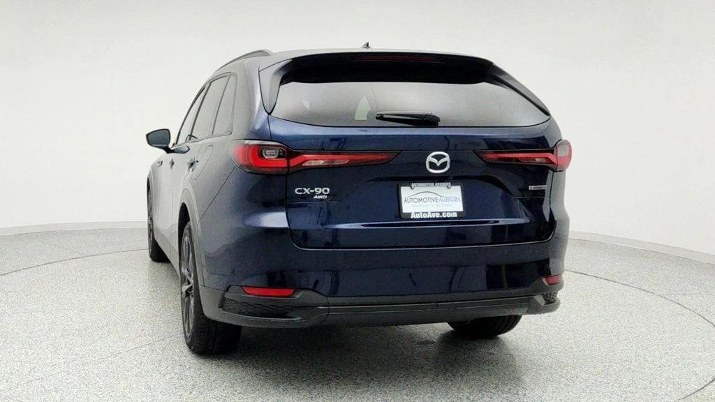 used 2025 Mazda CX-90 PHEV car, priced at $37,495