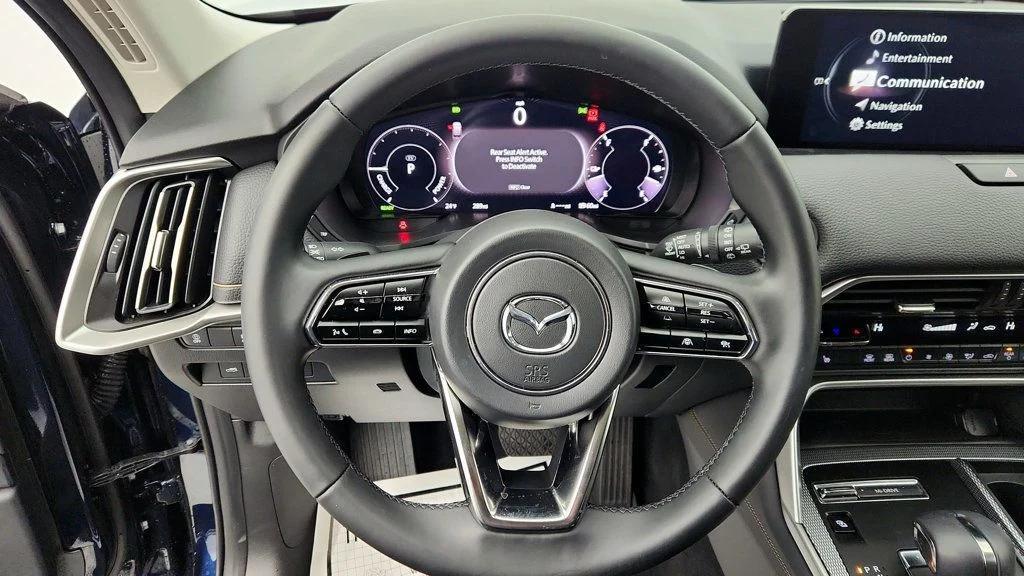 used 2025 Mazda CX-90 PHEV car, priced at $37,495