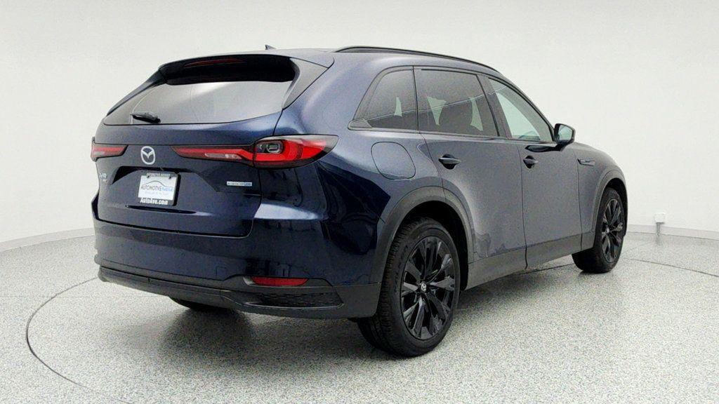 used 2025 Mazda CX-90 PHEV car, priced at $36,995