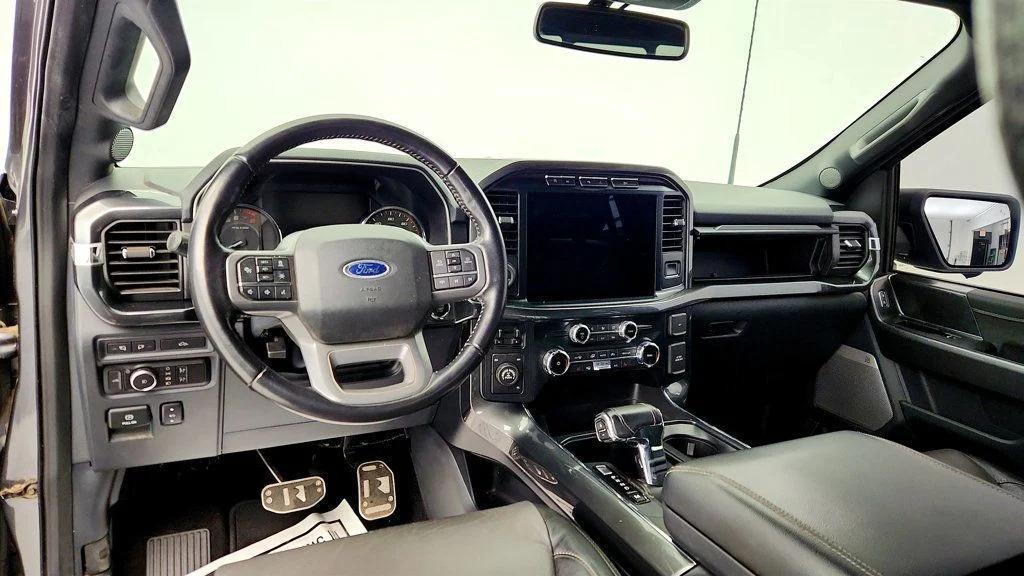 used 2022 Ford F-150 car, priced at $38,495
