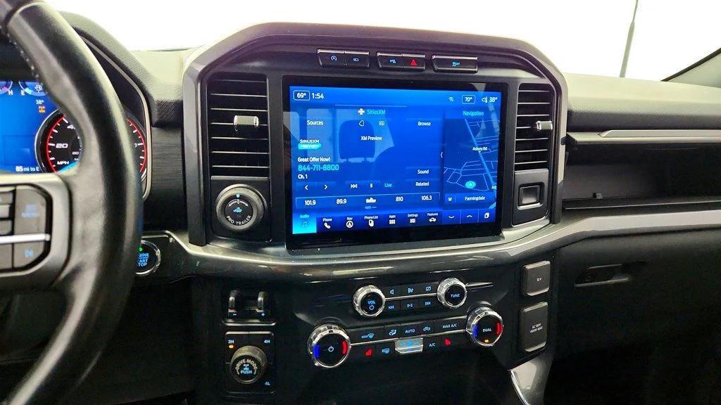 used 2022 Ford F-150 car, priced at $38,495