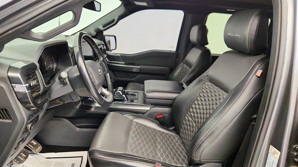 used 2022 Ford F-150 car, priced at $38,495