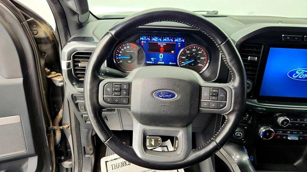 used 2022 Ford F-150 car, priced at $38,495